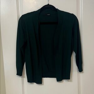 Chic Dark Green Women's Cardigan